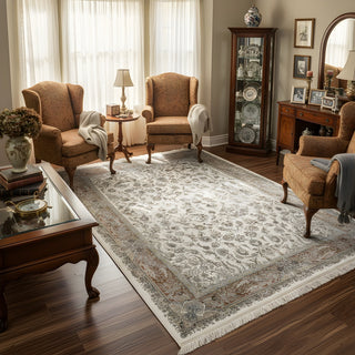 Faramarz Iranian Carpet & Rug 5x7