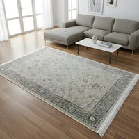 Yasmin Iranian Carpet & Rug 5x7