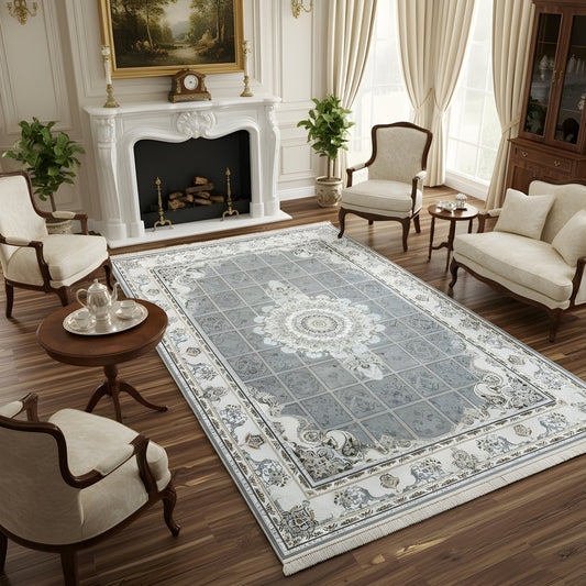 Keyvan Iranian Carpet & Rug 5x7