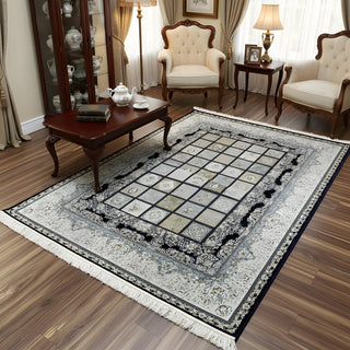 Lahsa Iranian Carpet & Rug 4x6