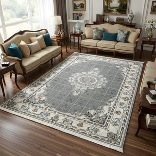 Delara Iranian Carpet & Rug 5x7