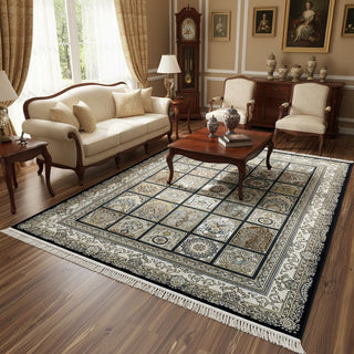 Niloufar Iranian Carpet & Rug 5x7