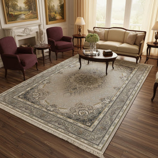 Golnaz Iranian Carpet & Rug 5x7