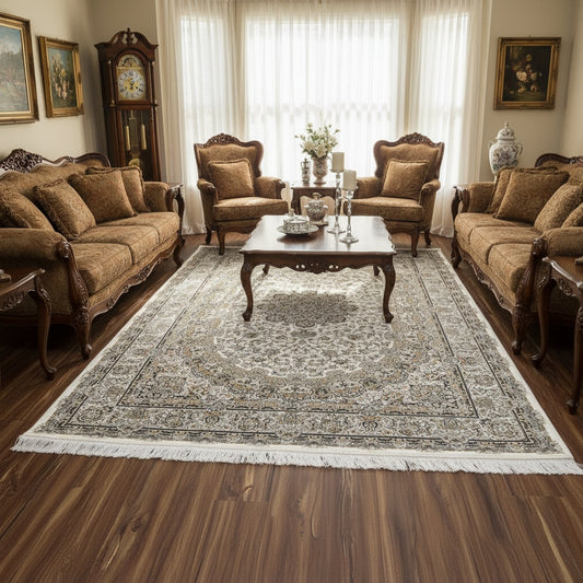 Farhad Iranian Carpet & Rug 5x7