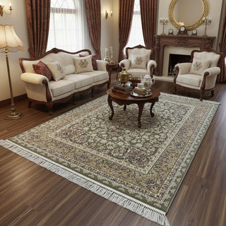 Hoshang Iranian Carpet & Rug 5x7