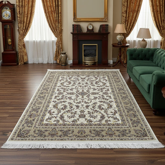 Elham Iranian Carpet & Rug 5x7