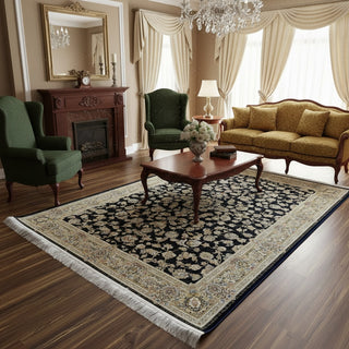 Babak Iranian Carpet & Rug 5x7