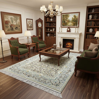 Sahar Iranian Carpet & Rug 5x7