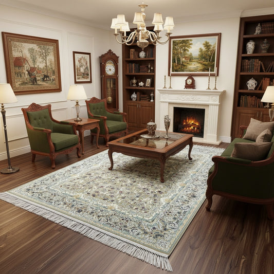 Sahar Iranian Carpet & Rug 5x7