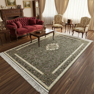 Cyrus Iranian Carpet & Rug 5x7