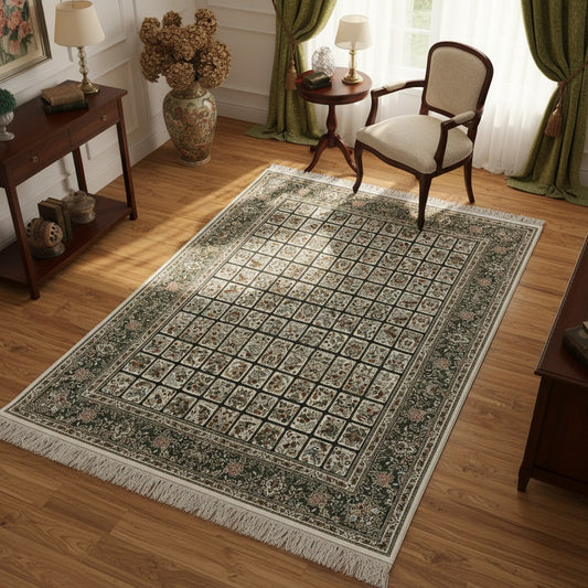 Mahsa Iranian Carpet & Rug 5x7