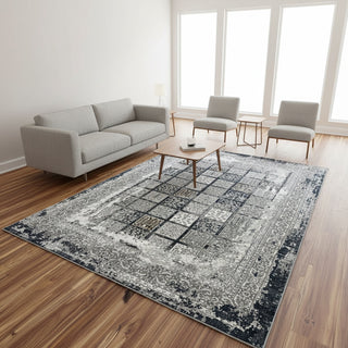 Moonstone Modern Carpet & Rug 4x6