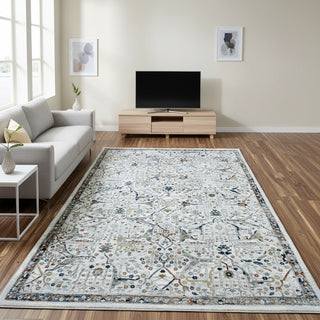 Urban Whisper Modern Carpet & Rug 4x6