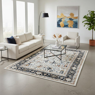 Arctic Muse Modern Carpet & Rug 4x6