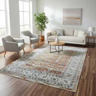 Subtle Spark Modern Carpet & Rug 4x6