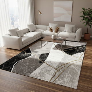 Pure Drift Modern Carpet & Rug 4x6