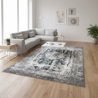 Alloy Bloom Modern Carpet & Rug 4x6
