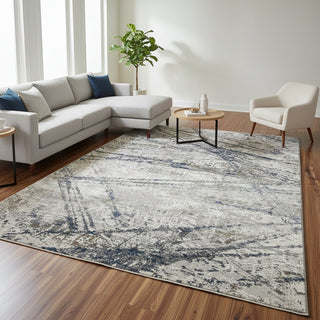 Neutral Nova Modern Carpet & Rug 4x6