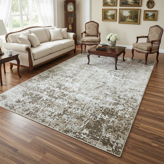 Shadow Pearl Modern Carpet & Rug 4x6