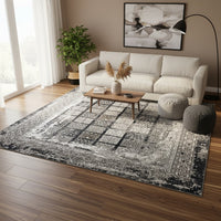 Ashfa Modern Carpet & Rug 8x11