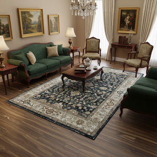 Hazel Modern Carpet & Rug 6.6x9.9