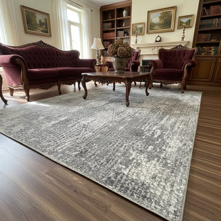 Solvra Modern Carpet & Rug 9X12