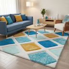Comfina Shaggy Carpet & Rug