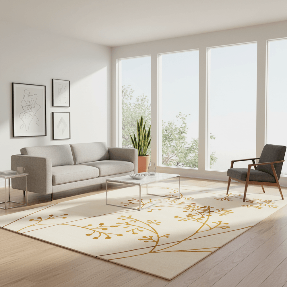 Lavendra Hand Tufted Carpet & Rug