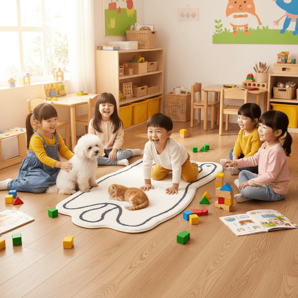 Brogue Hand Tufted Carpet & Rug