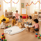 Brogue Hand Tufted Carpet & Rug