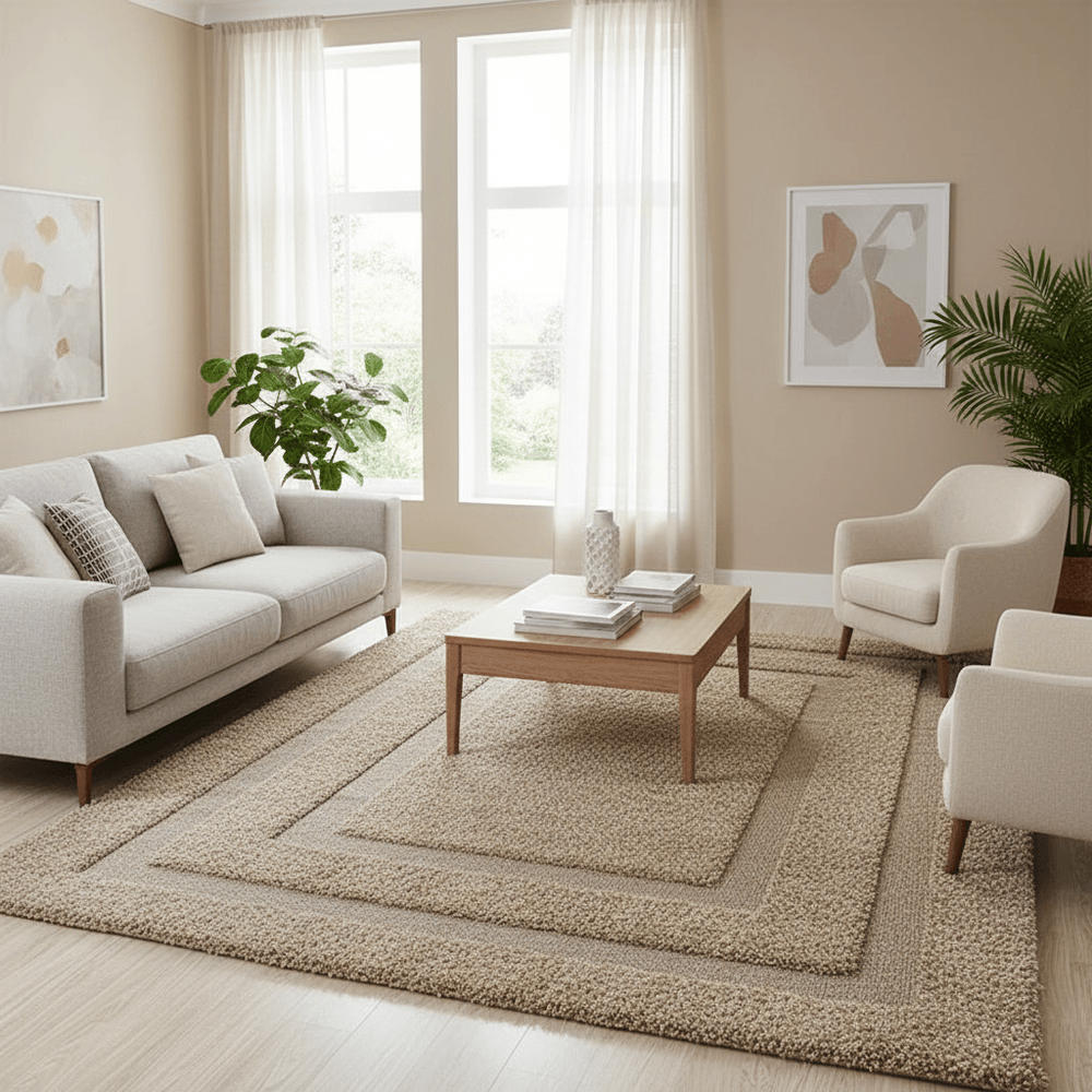 CozyLux Shaggy Carpet & Rug