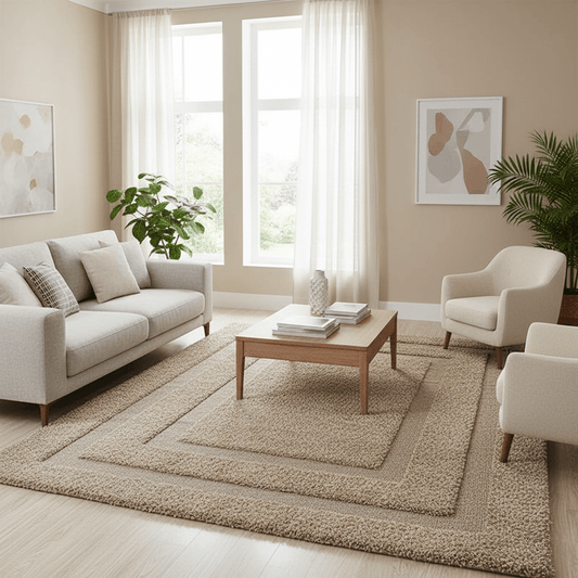 CozyLux Shaggy Carpet & Rug