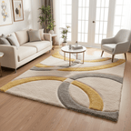 Fluffington Shaggy Carpet & Rug