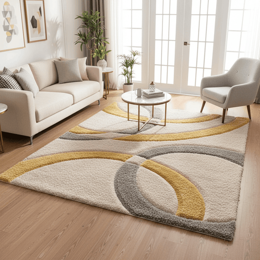 Fluffington Shaggy Carpet & Rug