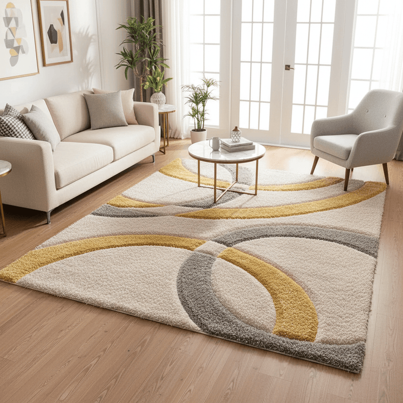 Fluffington Shaggy Carpet & Rug