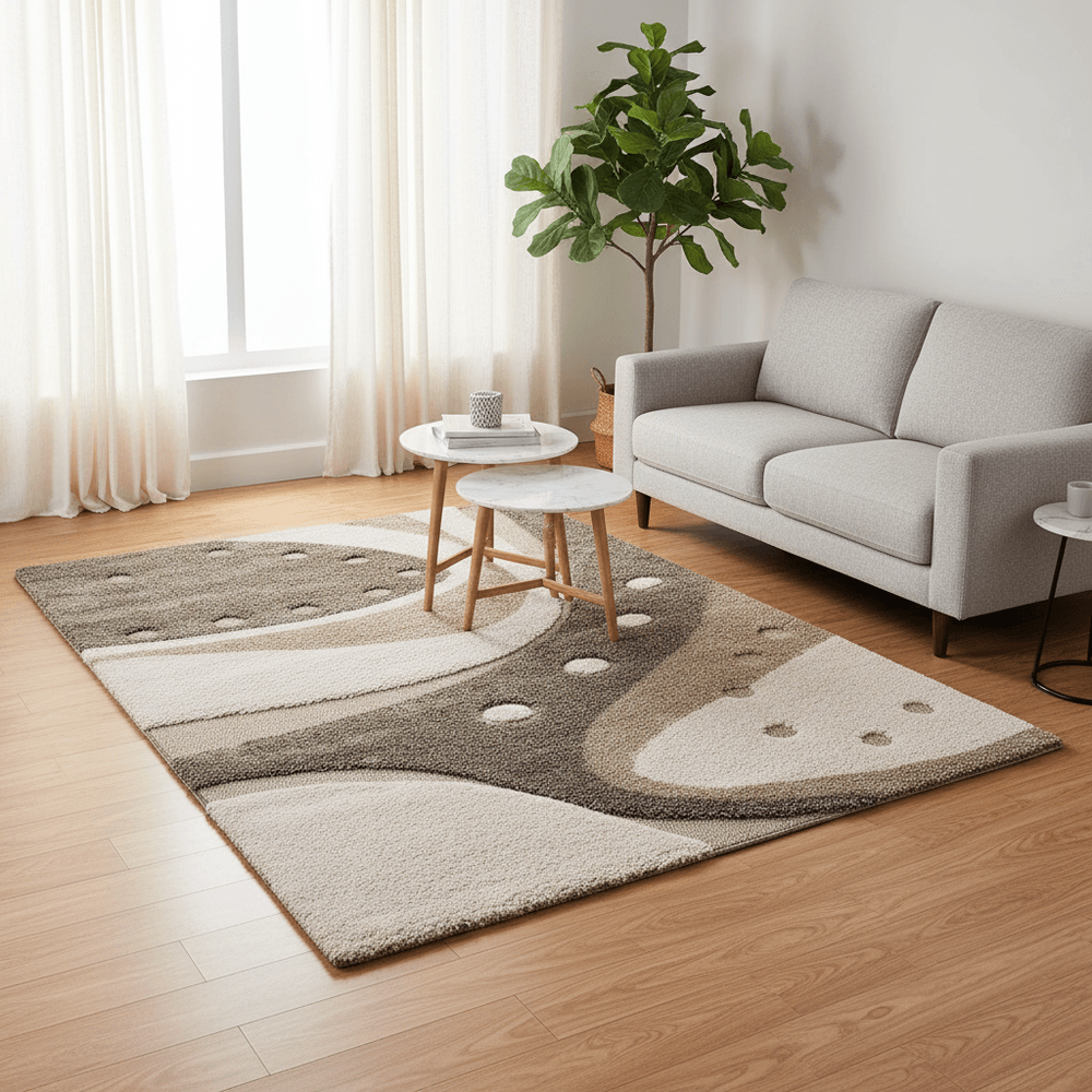 Fluffique Shaggy Carpet & Rug