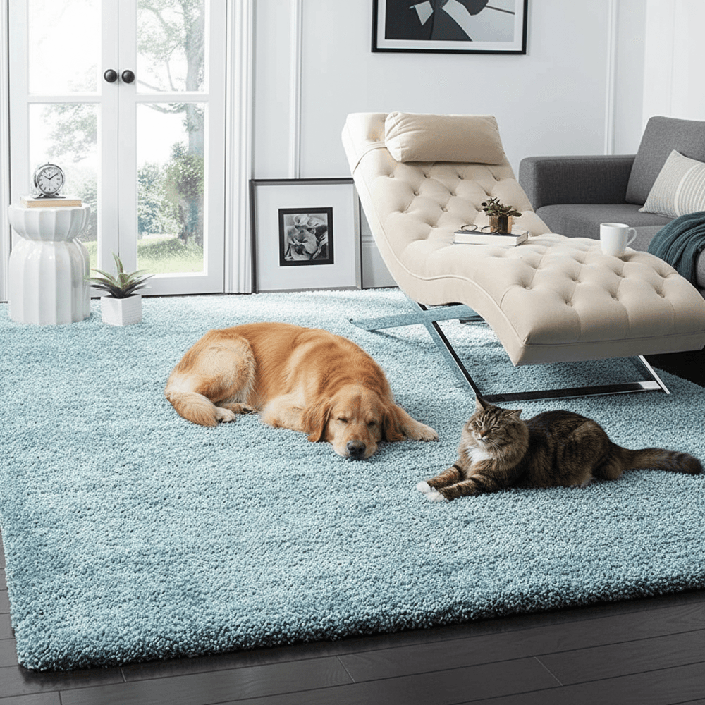 Huglux Shaggy Carpet & Rug