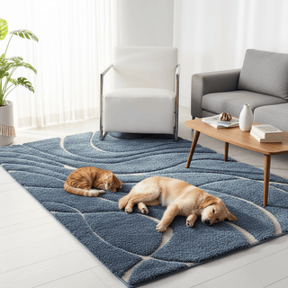 Plushora Shaggy Carpet & Rug