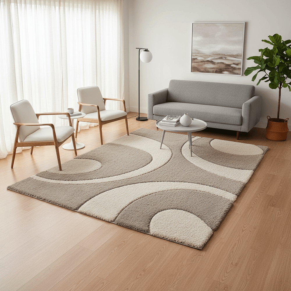 Plushivo Shaggy Carpet & Rug