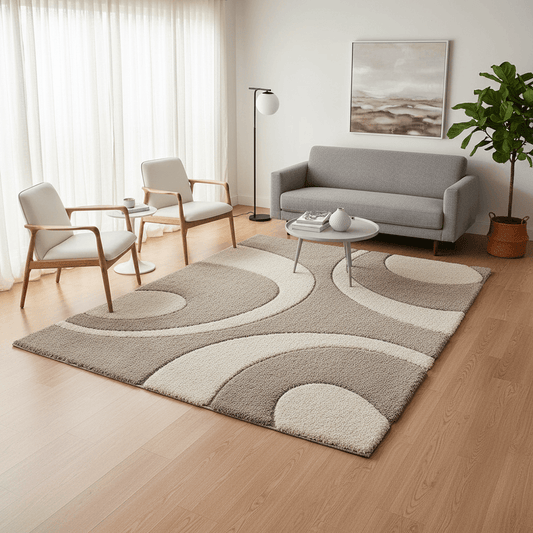 Plushivo Shaggy Carpet & Rug
