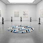 Snuglux Round Hand Tufted Carpet & Rug