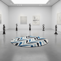 Snuglux Round Hand Tufted Carpet & Rug