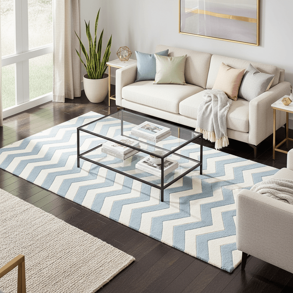 Sunkhoo Hand Tufted Runner Carpet & Rug