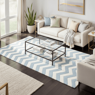 Sunkhoo Hand Tufted Runner Carpet & Rug