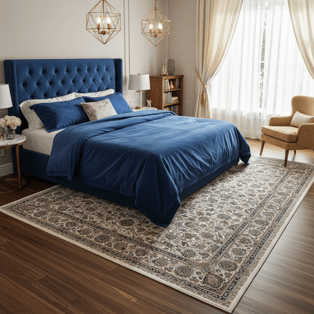 Mahar Iranian Carpet & Rug 4x6