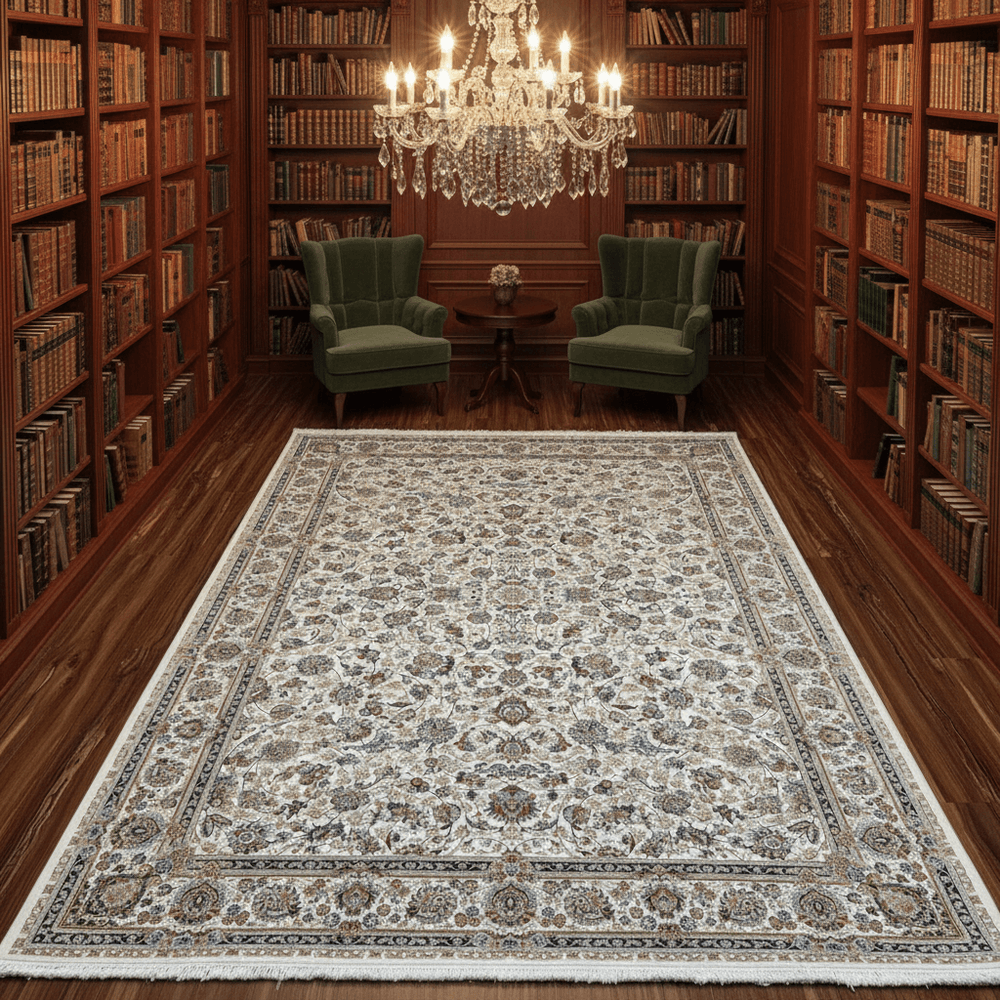 Mahar Iranian Carpet & Rug 4x6