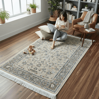 Kiana Iranian Carpet & Rug 4x6