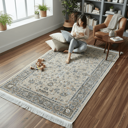 Kiana Iranian Carpet & Rug 4x6