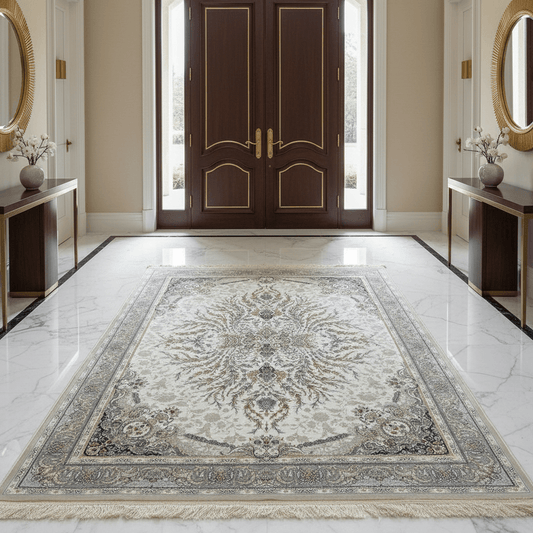 Setayesh Iranian Carpet & Rug 4x6