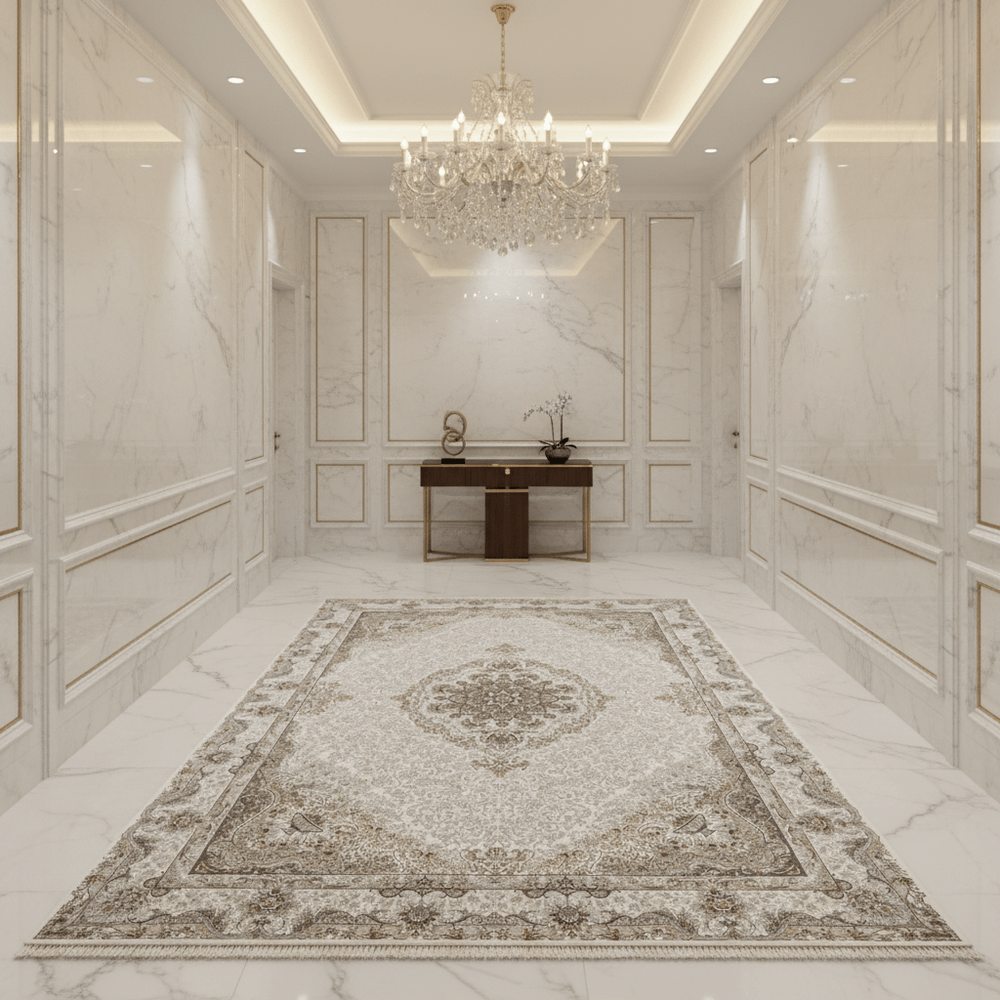 Niloufar Iranian Carpet & Rug 8x11